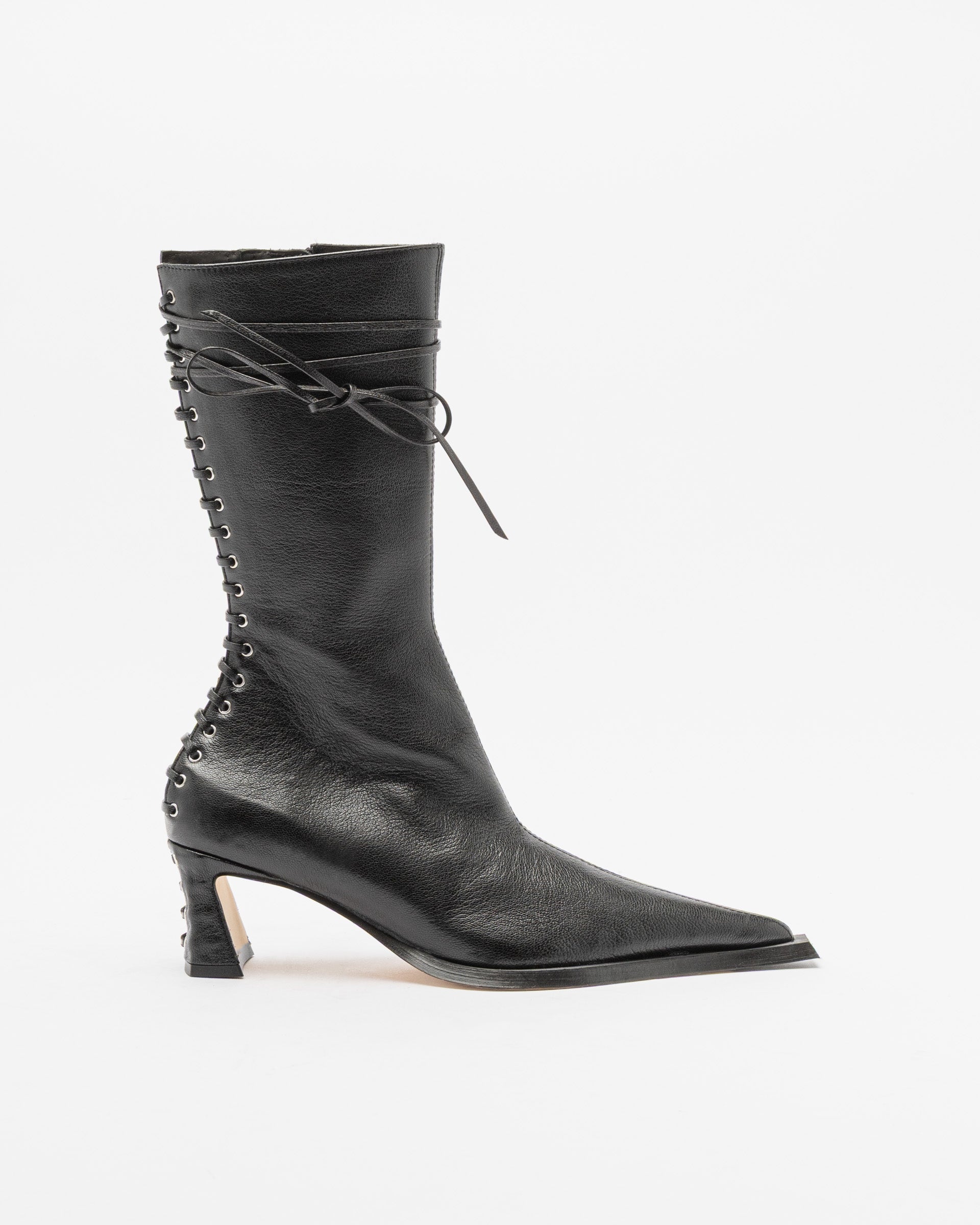 Botas Miista SHELLEY Preto - 80-SHELLEY-01