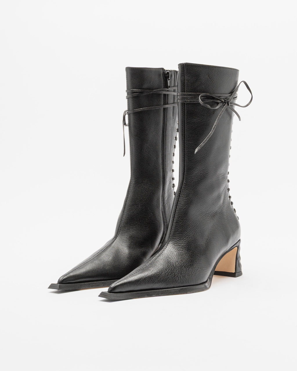 Botas Miista SHELLEY Preto - 80-SHELLEY-01
