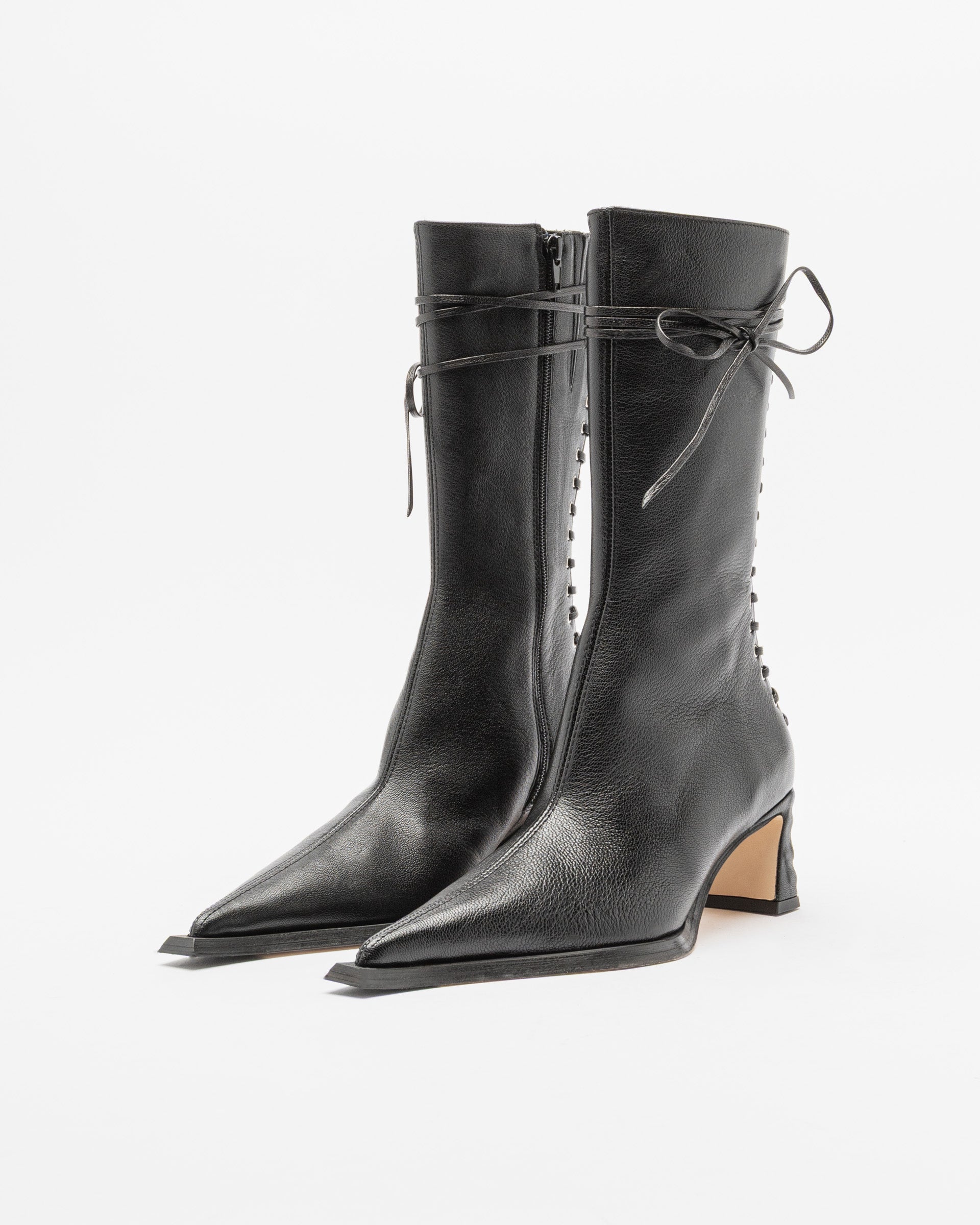 Botas Miista SHELLEY Preto - 80-SHELLEY-01