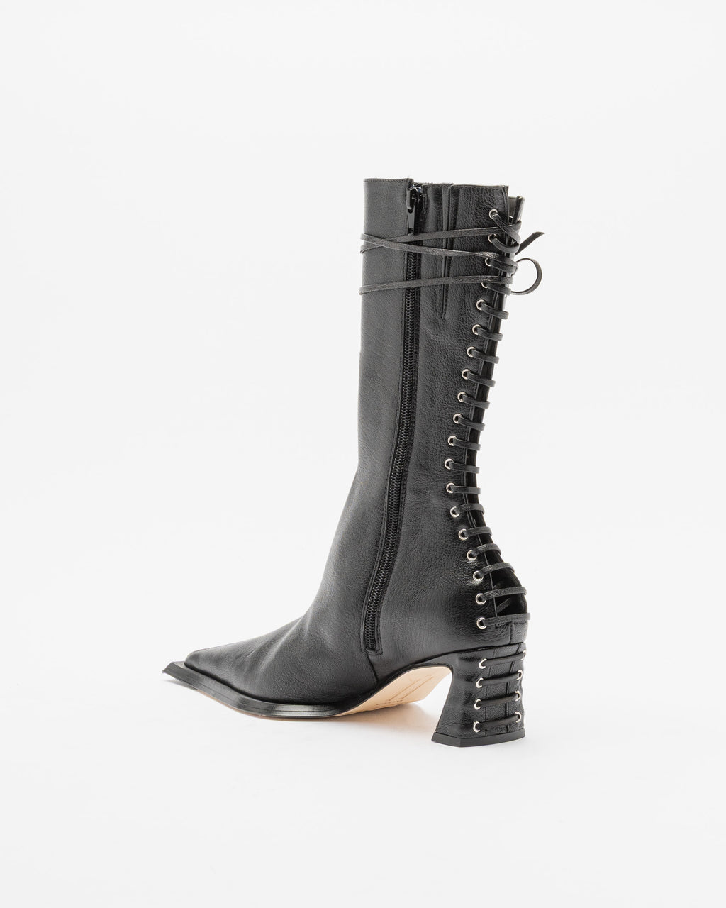 Botas Miista SHELLEY Preto - 80-SHELLEY-01