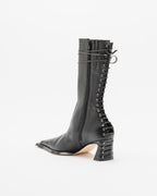 Botas Miista SHELLEY Preto - 80-SHELLEY-01