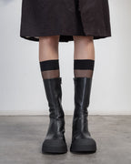 Botas E8 by Miista SIBYLLE Preto - 80-SIBYLLE-01