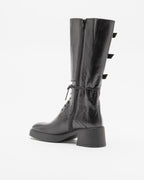 Botas de cano alto E8 by Miista SIGRID Preto - 80-SIGRID-01