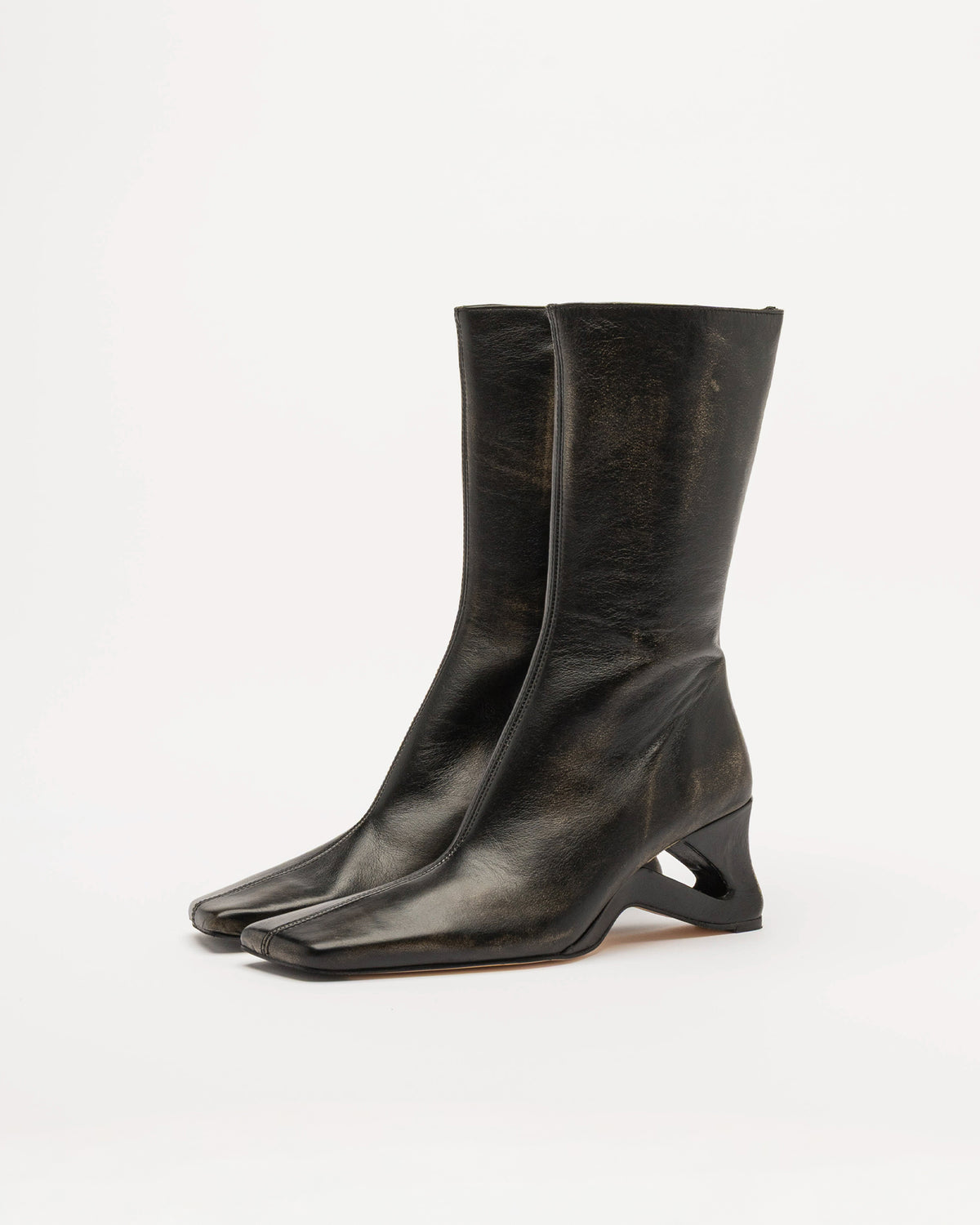 Miista SULAY mid-calf boots Black