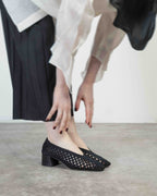 Sapatos Miista Taissa Preto - 80-TAISSA-01