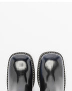 Botas chelsea E8 by Miista URSULA Preto - 80-URSULA-01