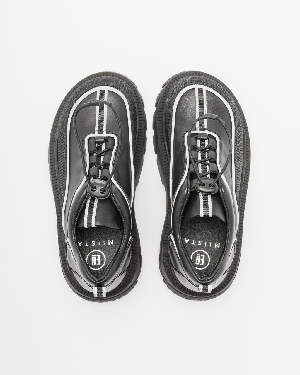 Sapatilhas E8 by Miista VALLE Preto - 80-VALLE-01