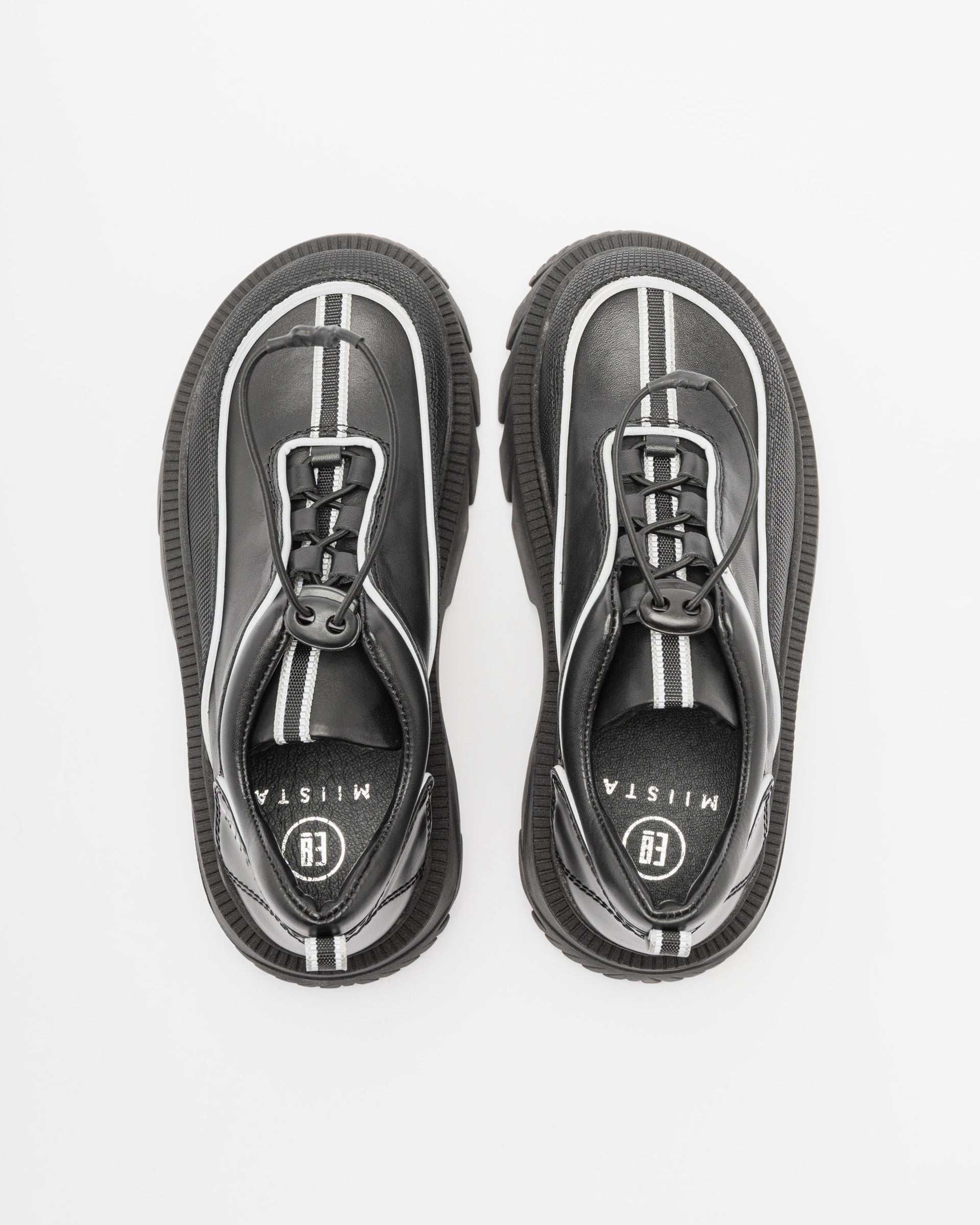 Sapatilhas E8 by Miista VALLE Preto - 80-VALLE-01