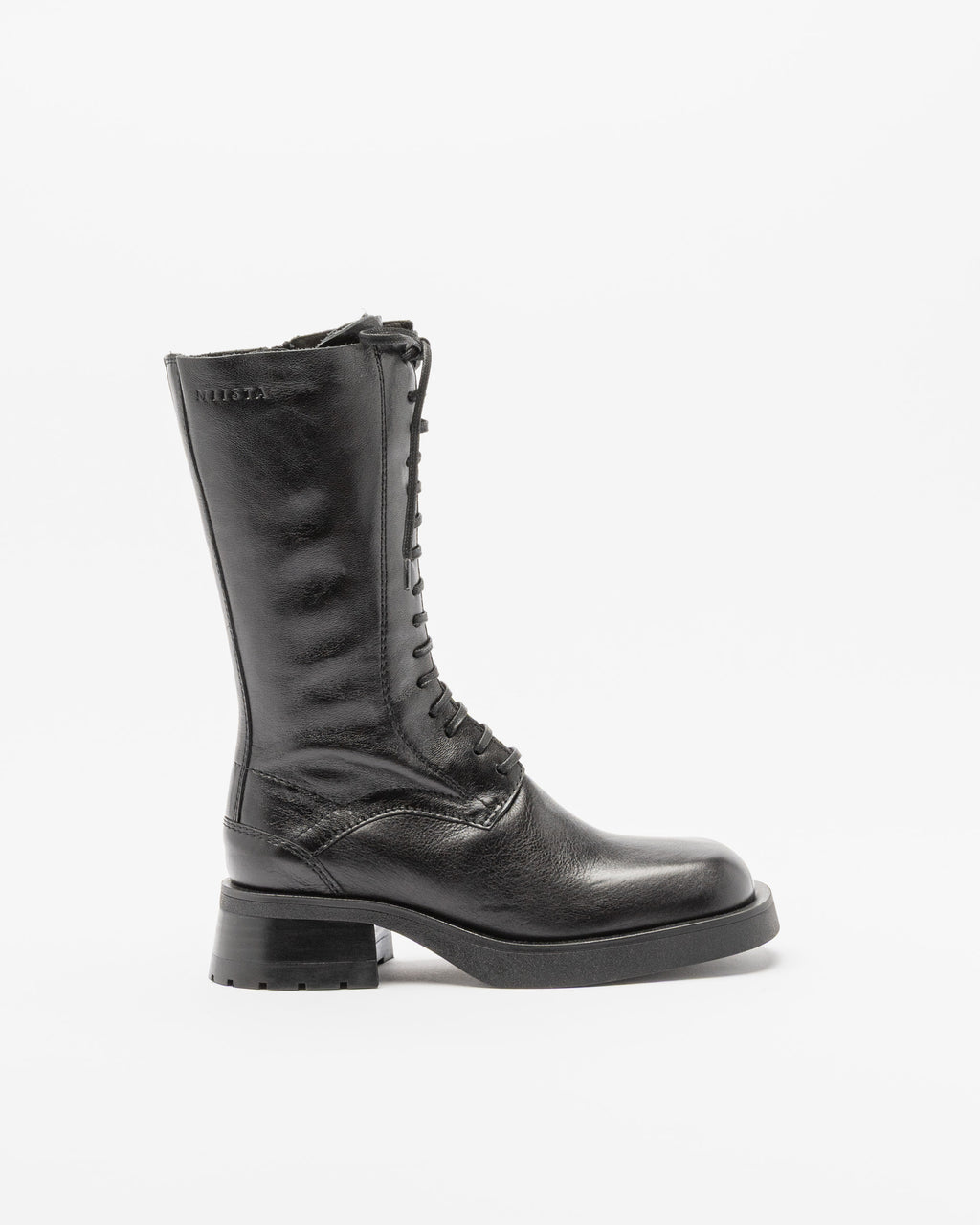 Botas E8 by Miista VEL Preto - 80-VEL-01