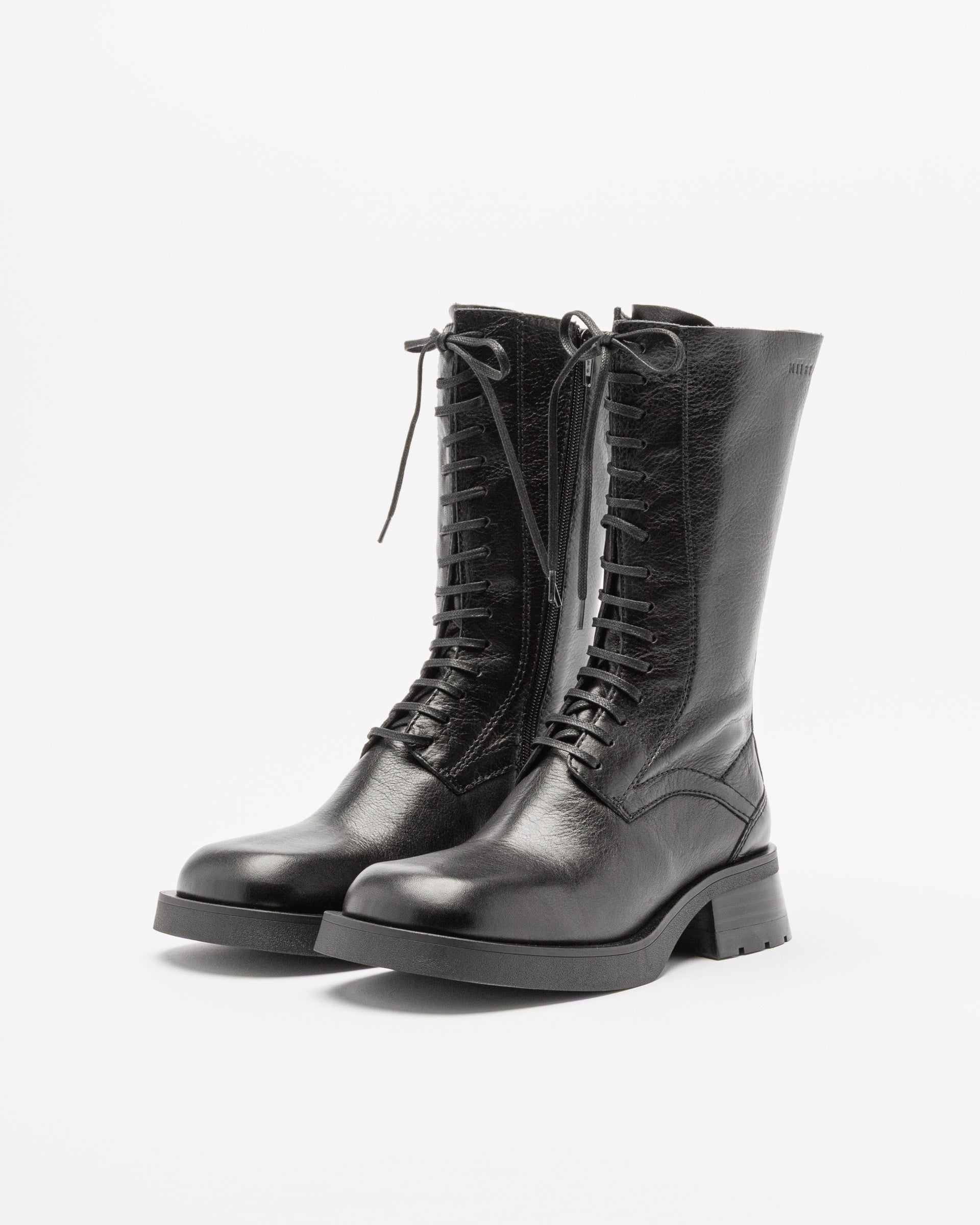 Botas E8 by Miista VEL Preto - 80-VEL-01