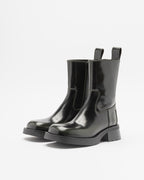 E8 boots by Miista YOLANDA Green