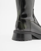 E8 boots by Miista YOLANDA Green