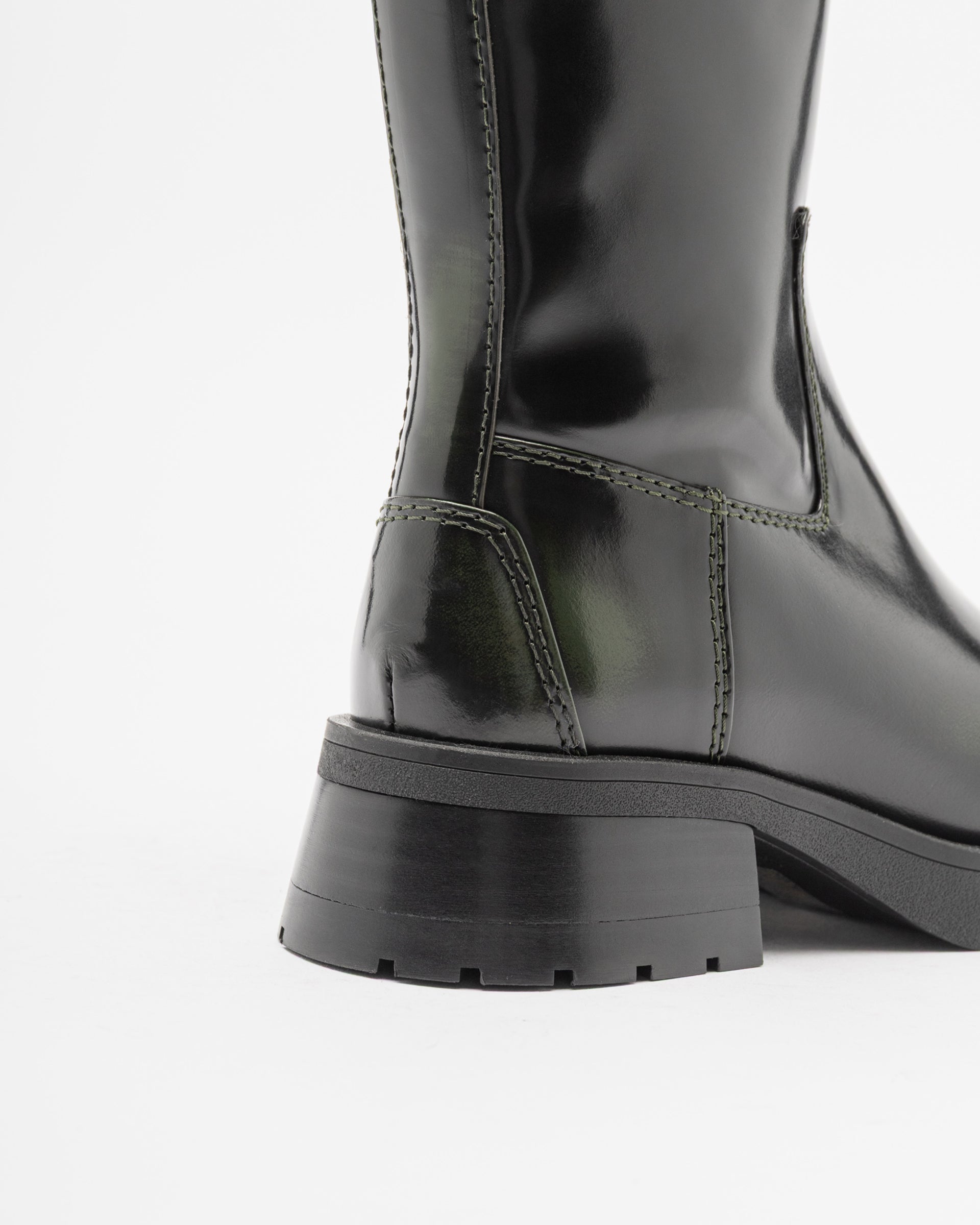 E8 boots by Miista YOLANDA Green