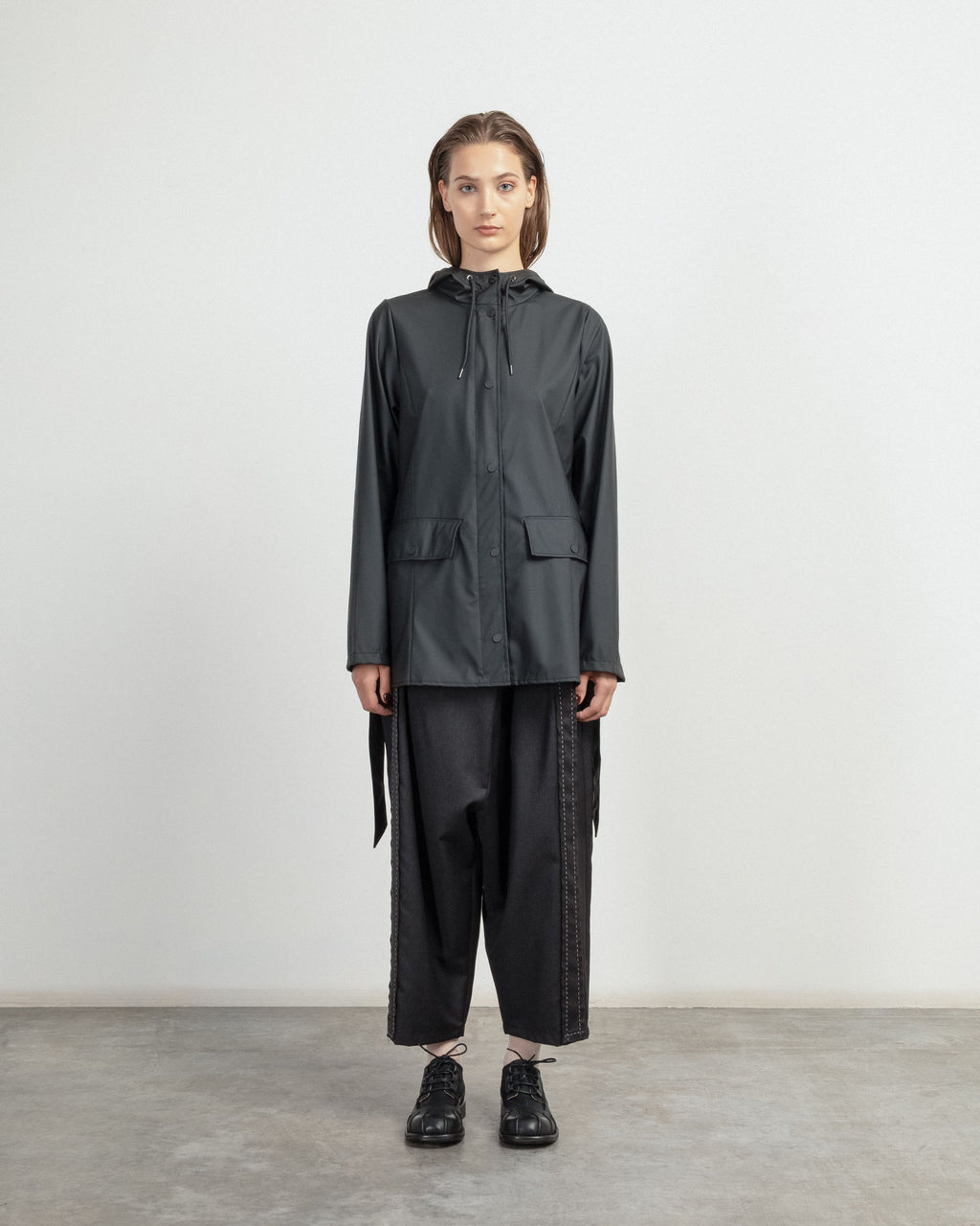 Parka Rains 12100 Preto - 86-12100-01