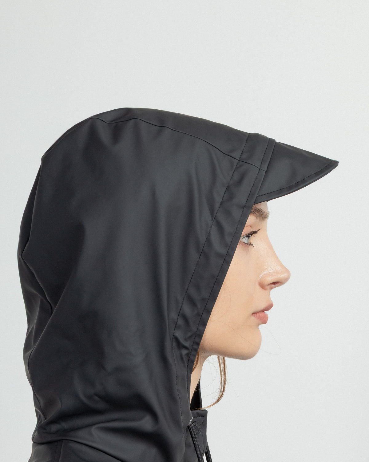 Parka Rains 12100 Preto - 86-12100-01