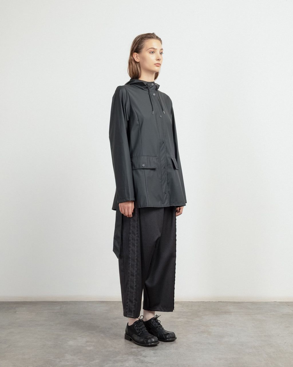 Parka Rains 12100 Preto - 86-12100-01