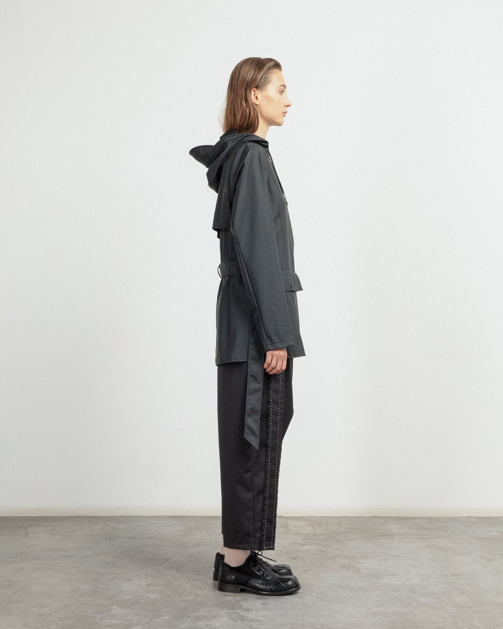 Parka Rains 12100 Preto - 86-12100-01