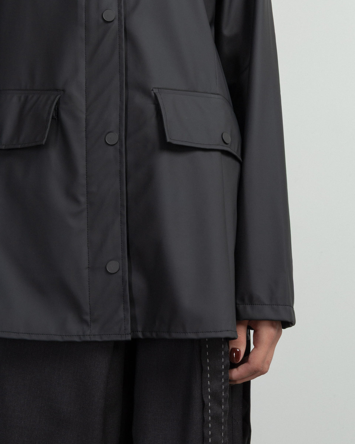 Parka Rains 12100 Preto - 86-12100-01