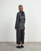 Parka Rains 12100 Preto - 86-12100-01
