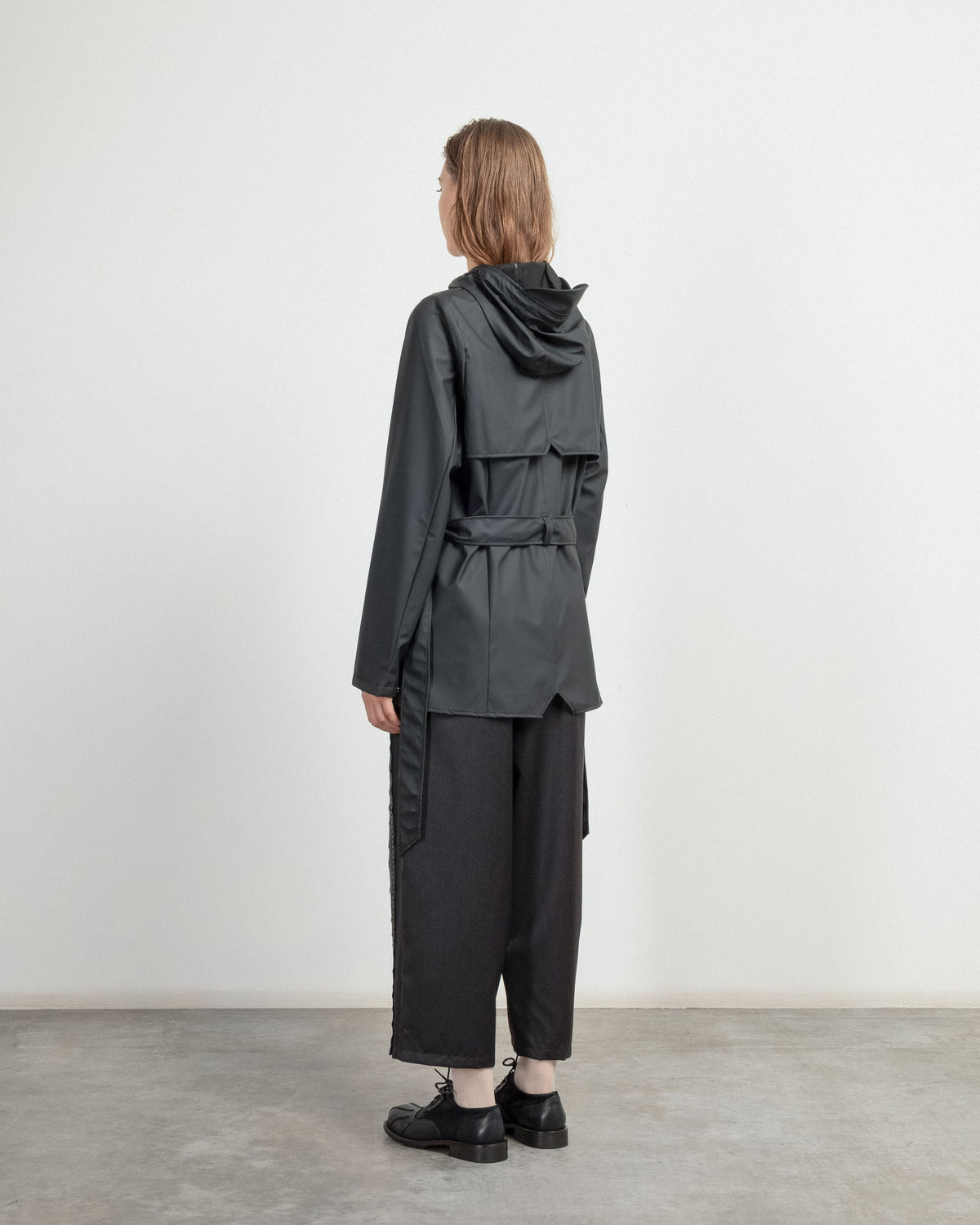 Parka Rains 12100 Preto - 86-12100-01