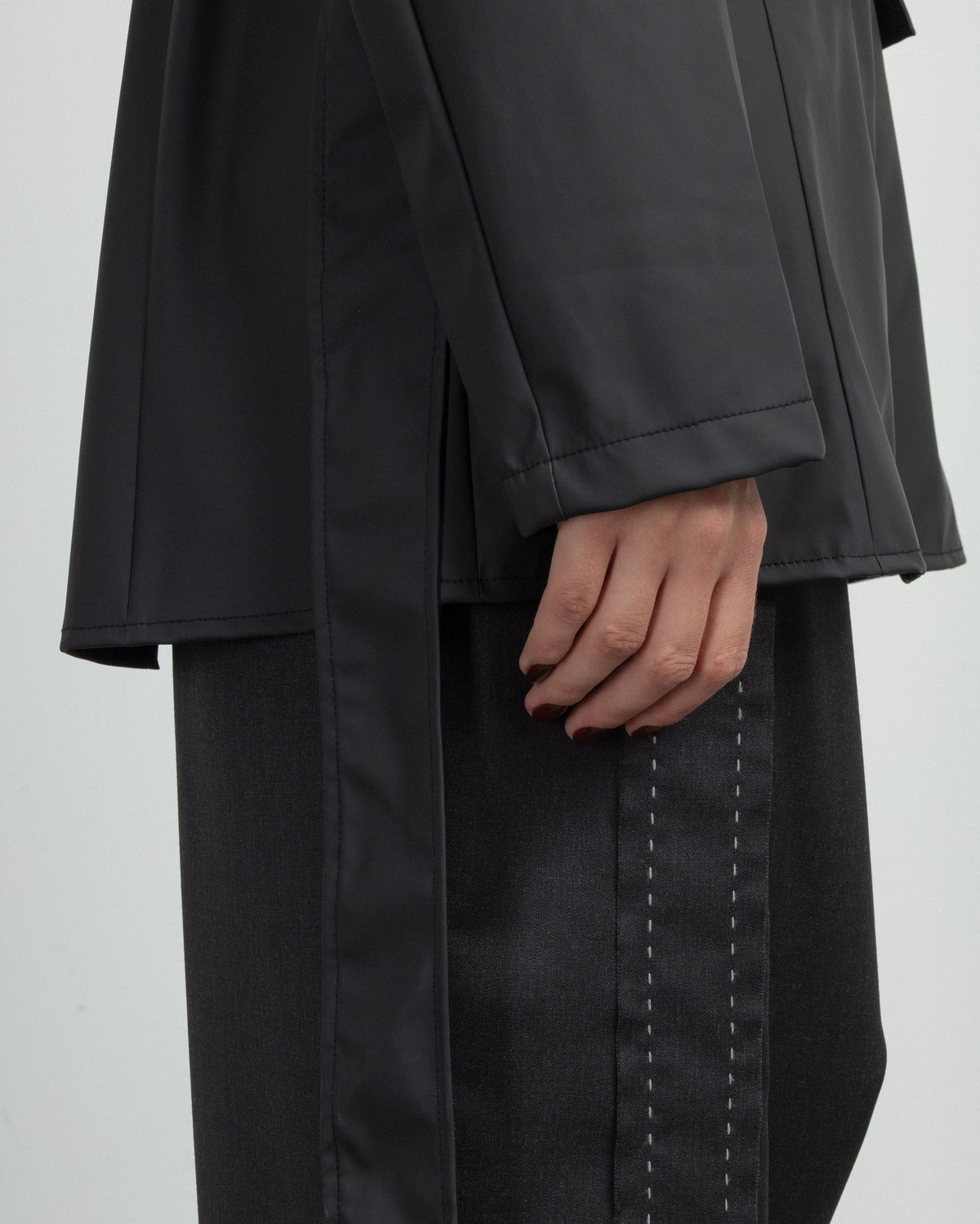 Parka Rains 12100 Preto - 86-12100-01