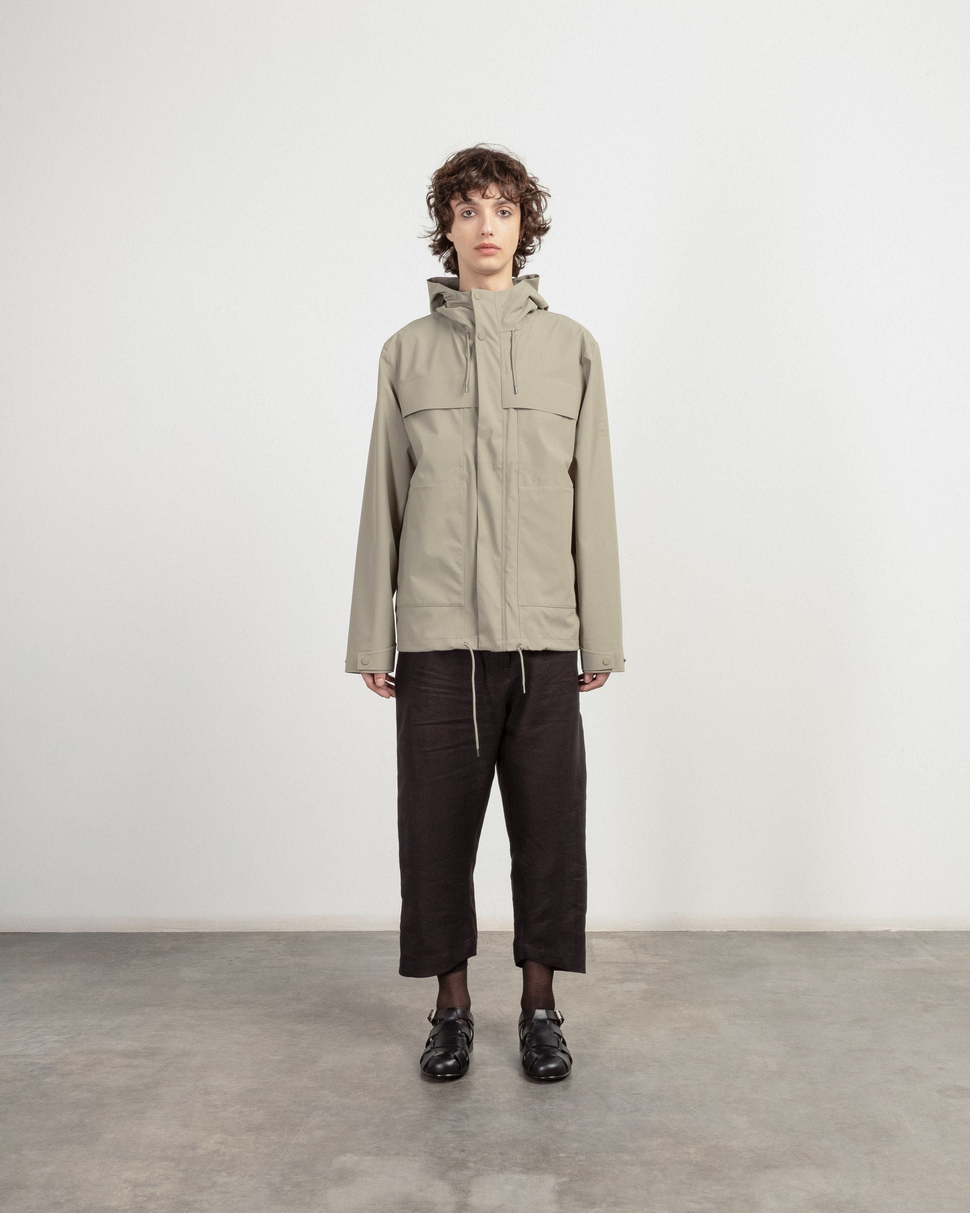 Parka Rains 12400 Verde - 86-12400-10