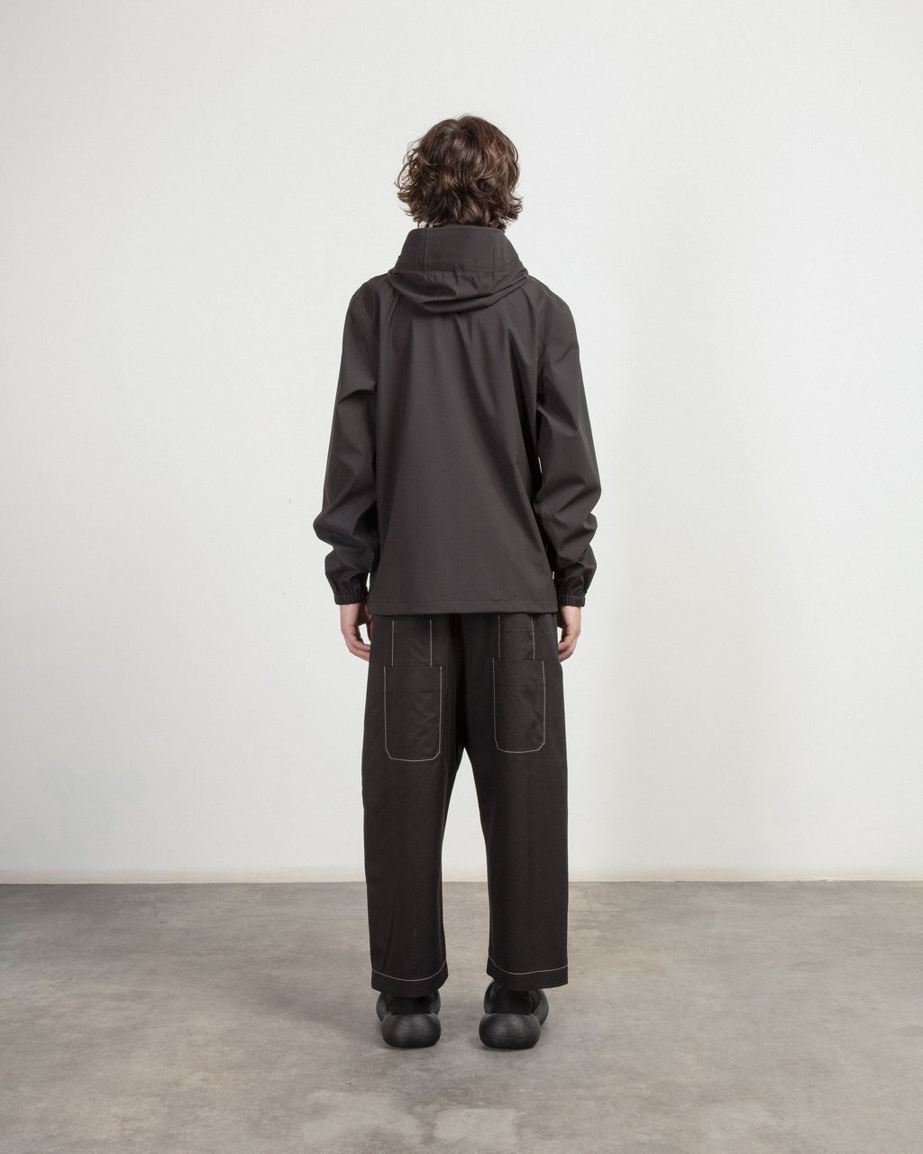 Parka Rains 12410 Preto - 86-12410-01