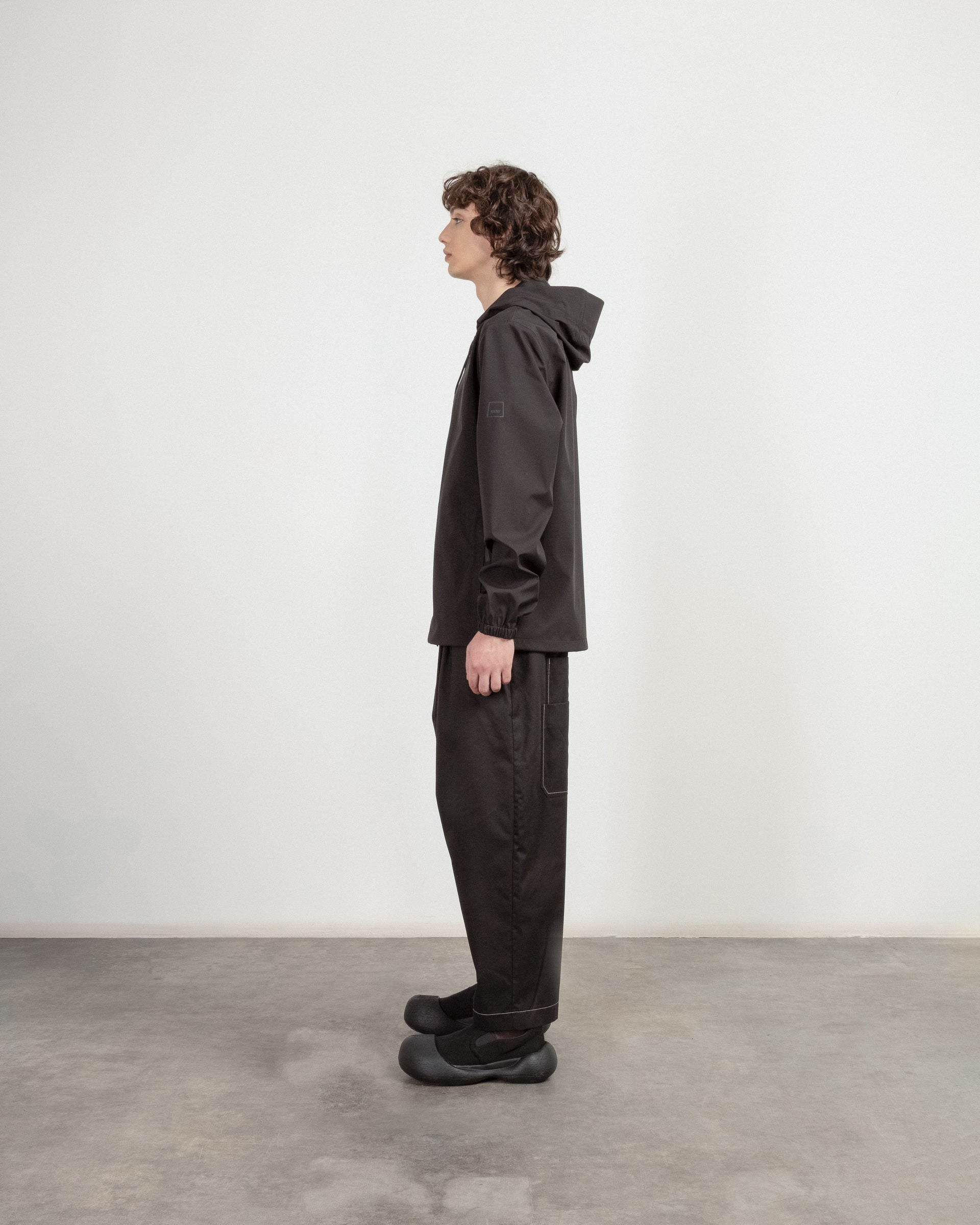 Parka Rains 12410 Preto - 86-12410-01