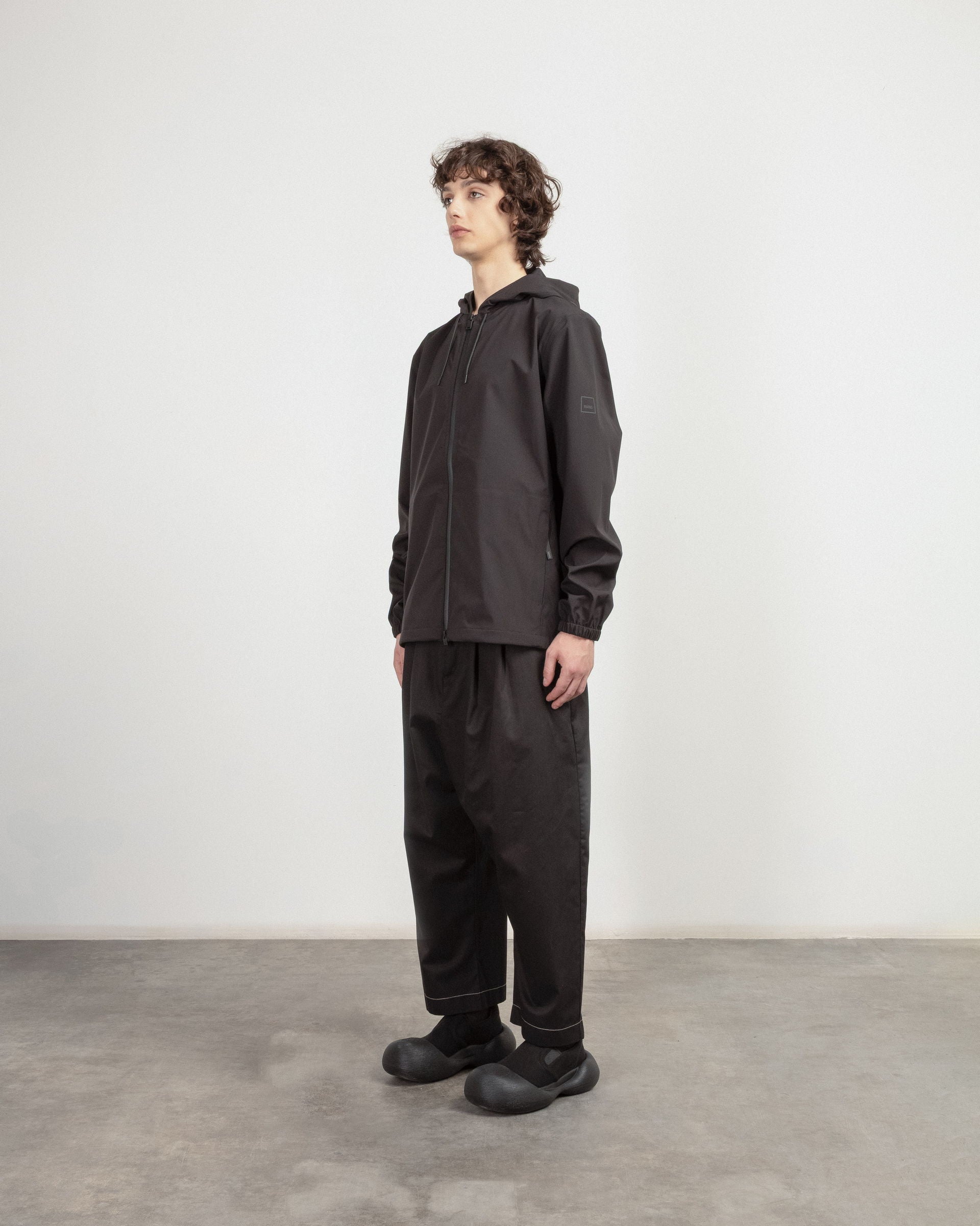 Parka Rains 12410 Preto - 86-12410-01