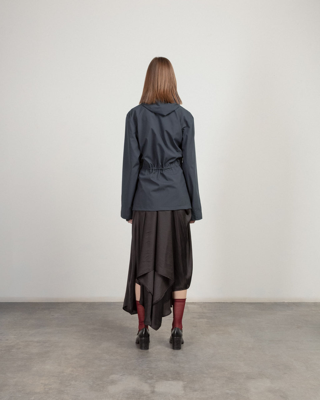 Parka Rains SuvaHardshellStringWJacket Azul - 86-12470-02