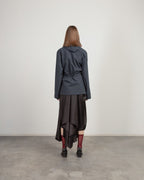 Parka Rains SuvaHardshellStringWJacket Azul - 86-12470-02