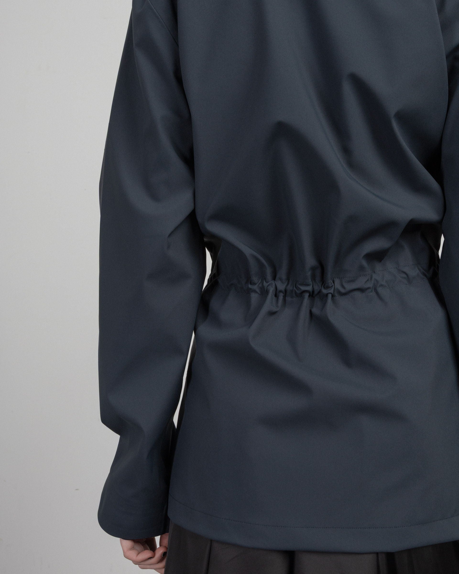 Parka Rains SuvaHardshellStringWJacket Azul - 86-12470-02