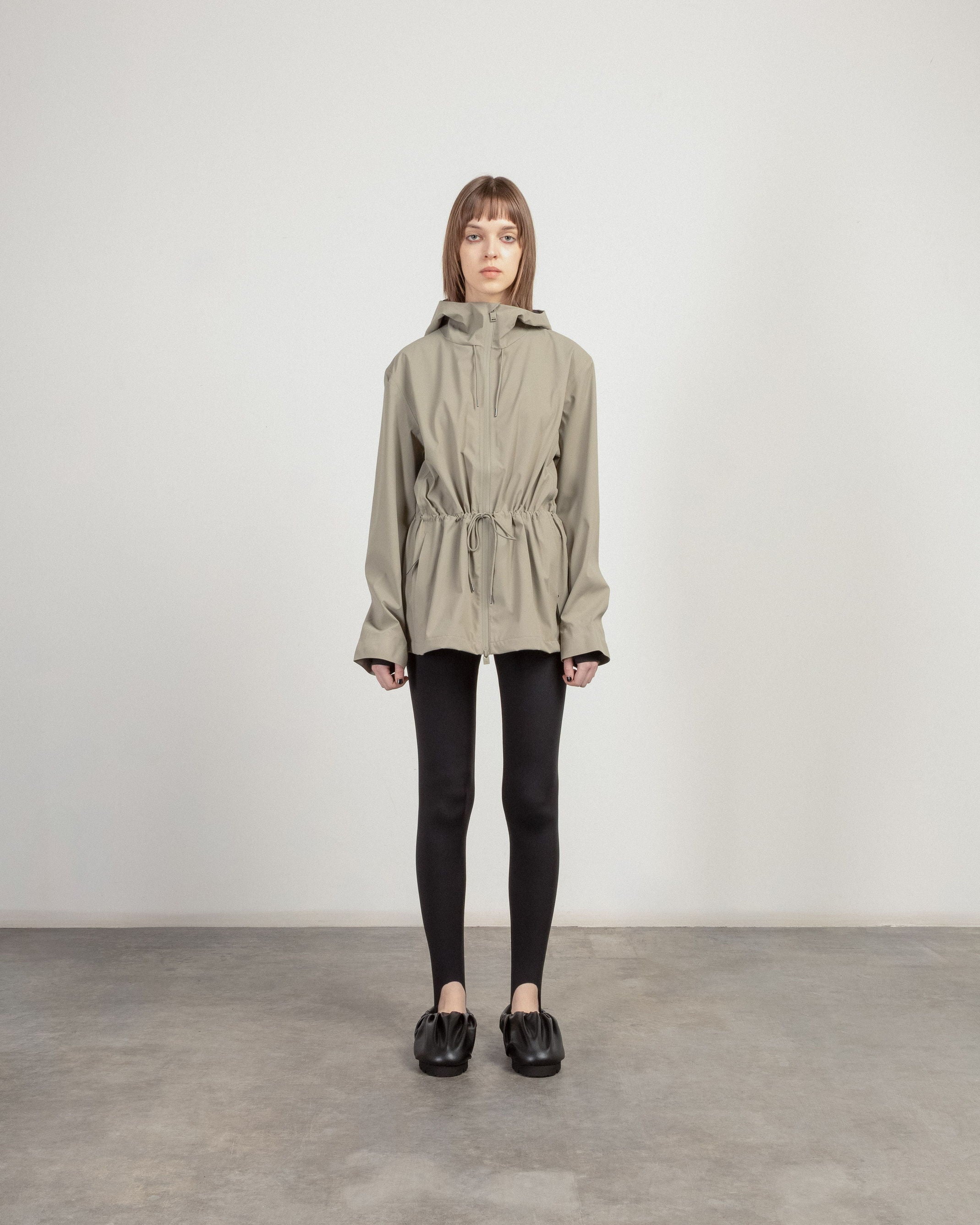 Parka Rains SuvaHardshellStringWJacket Green