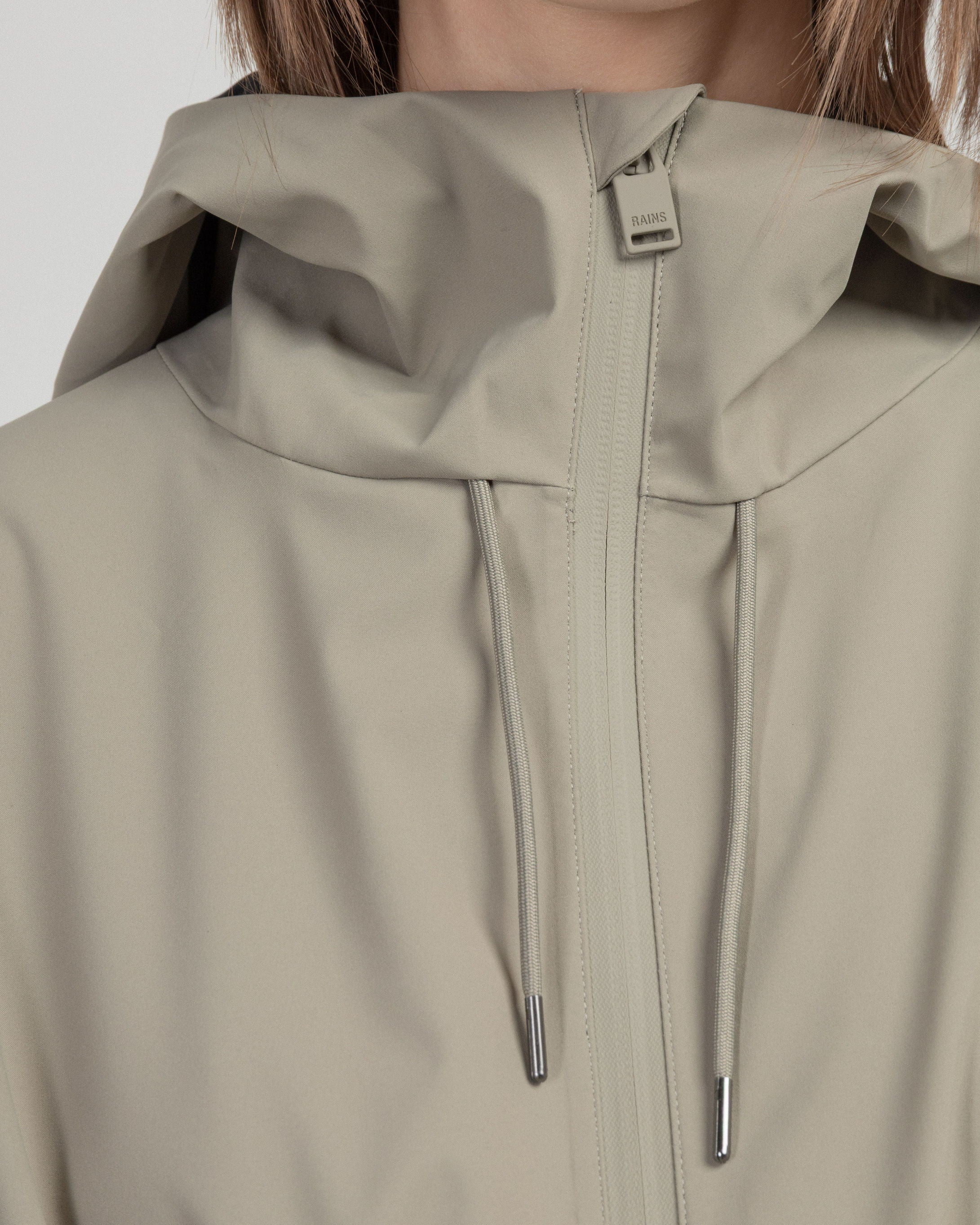 Parka Rains SuvaHardshellStringWJacket Green