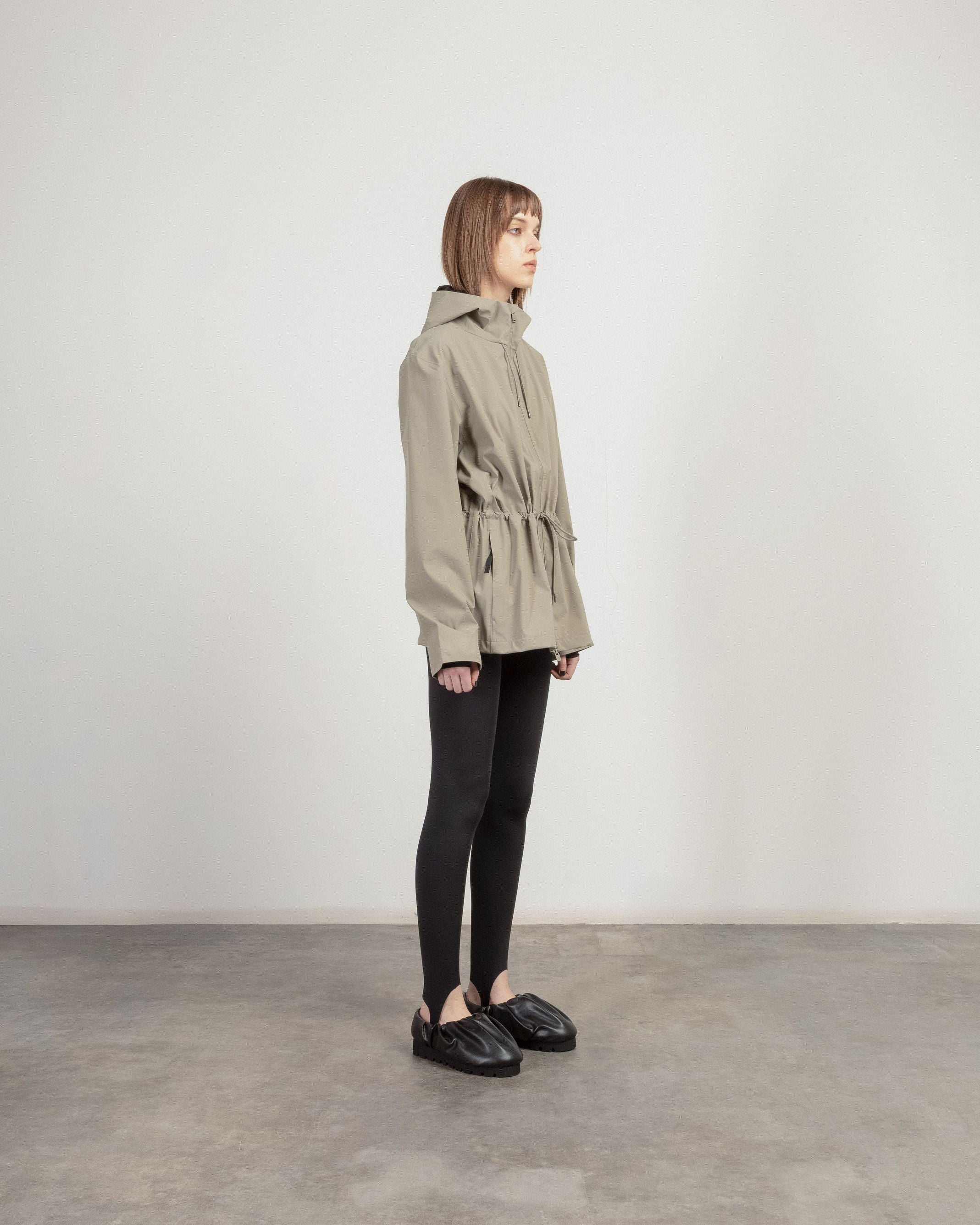 Parka Rains SuvaHardshellStringWJacket Green