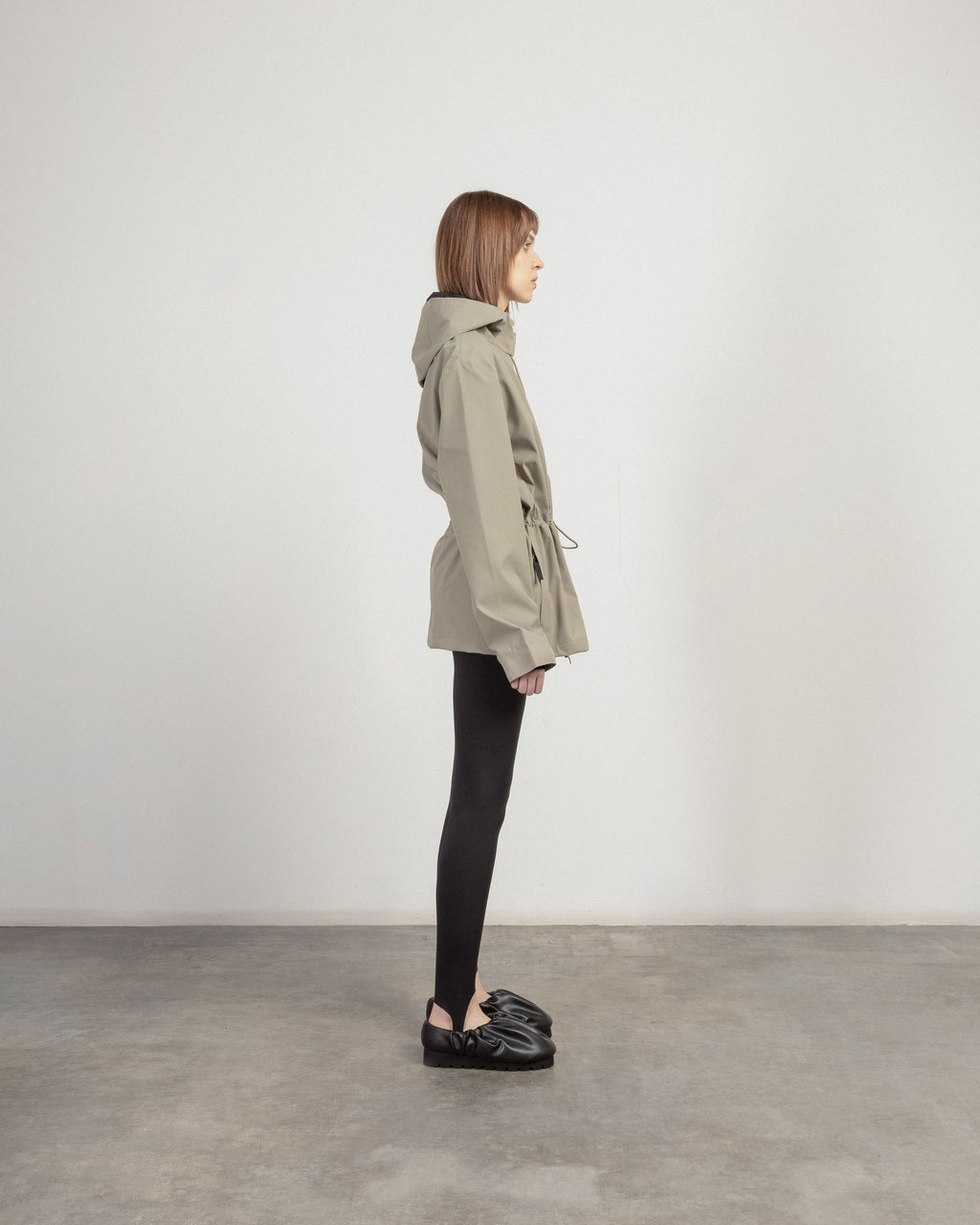 Parka Rains SuvaHardshellStringWJacket Green