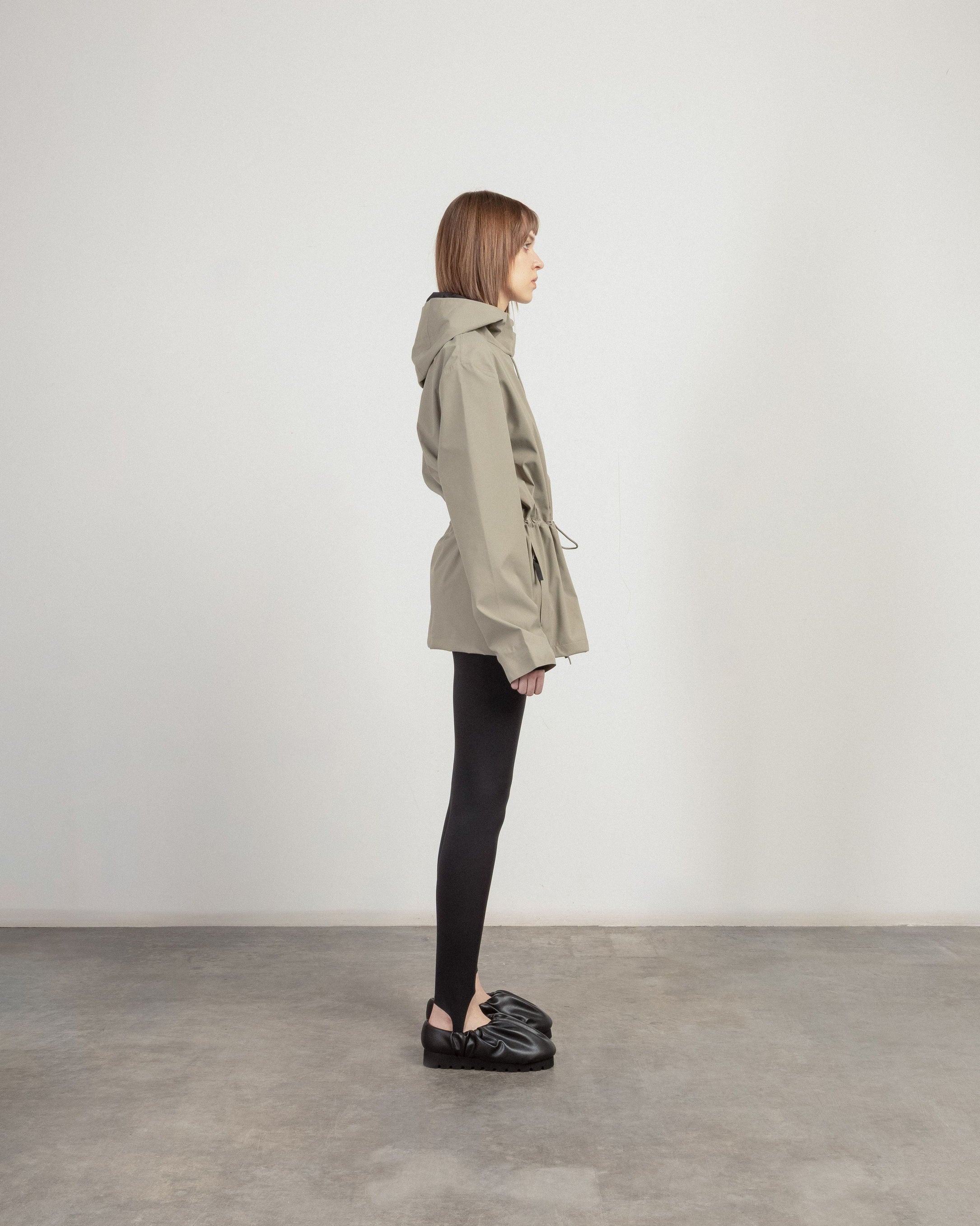 Parka Rains SuvaHardshellStringWJacket Green