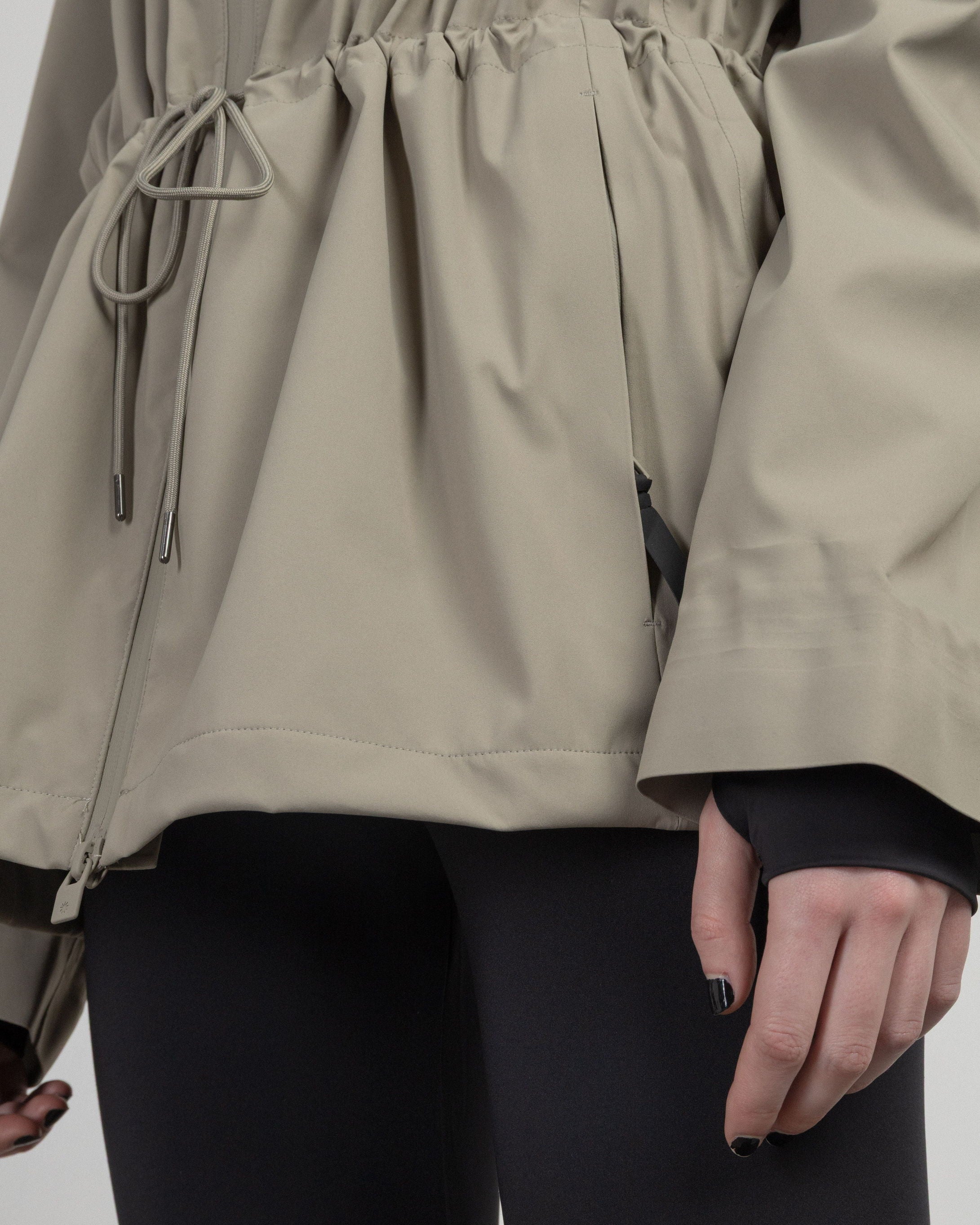 Parka Rains SuvaHardshellStringWJacket Green