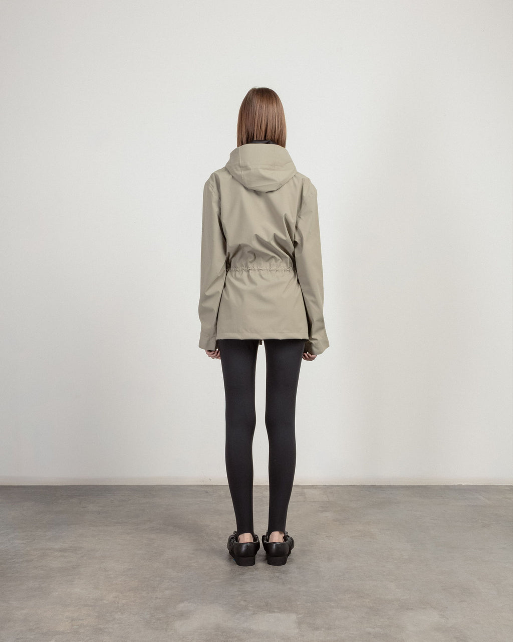 Parka Rains SuvaHardshellStringWJacket Green