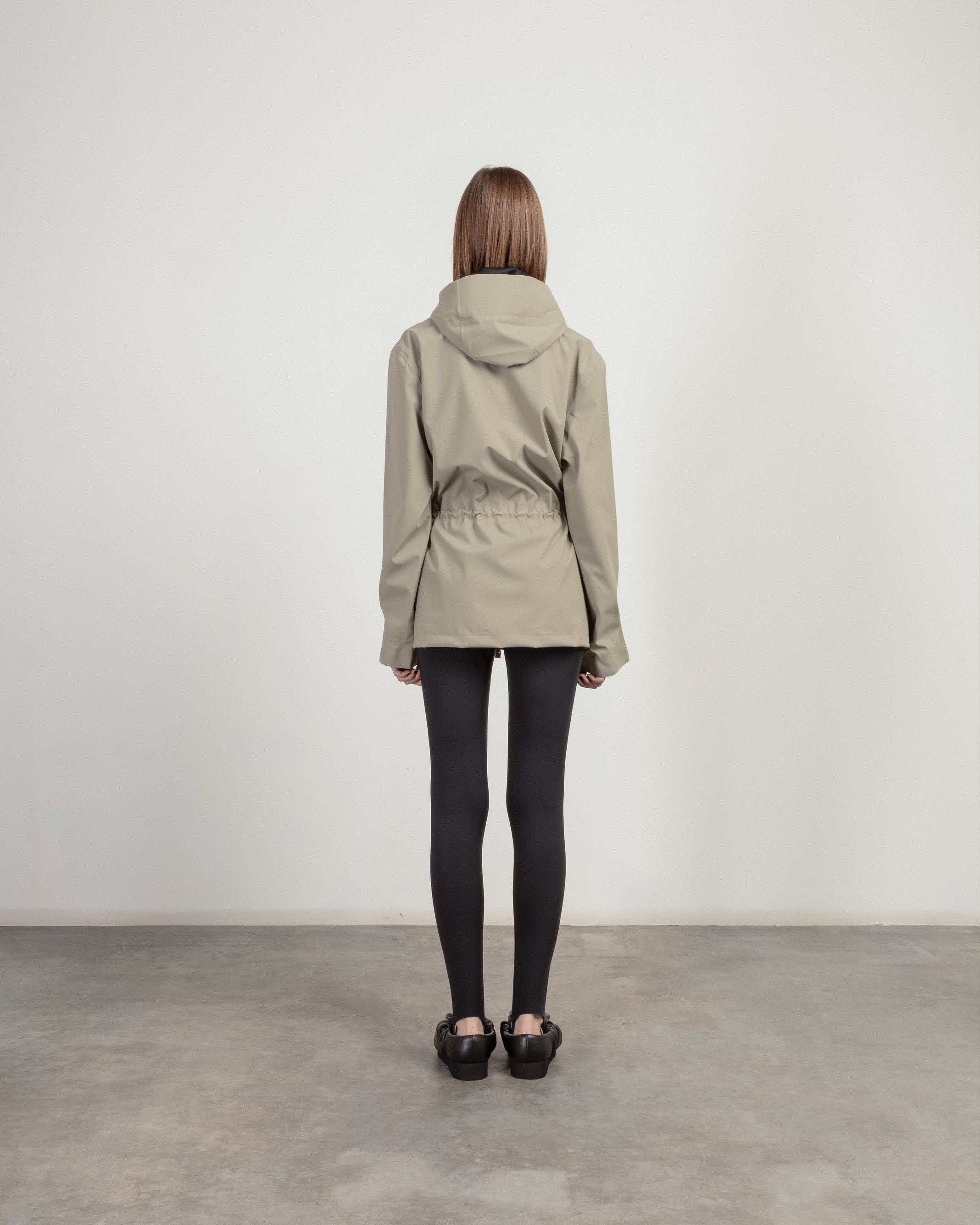 Parka Rains SuvaHardshellStringWJacket Green