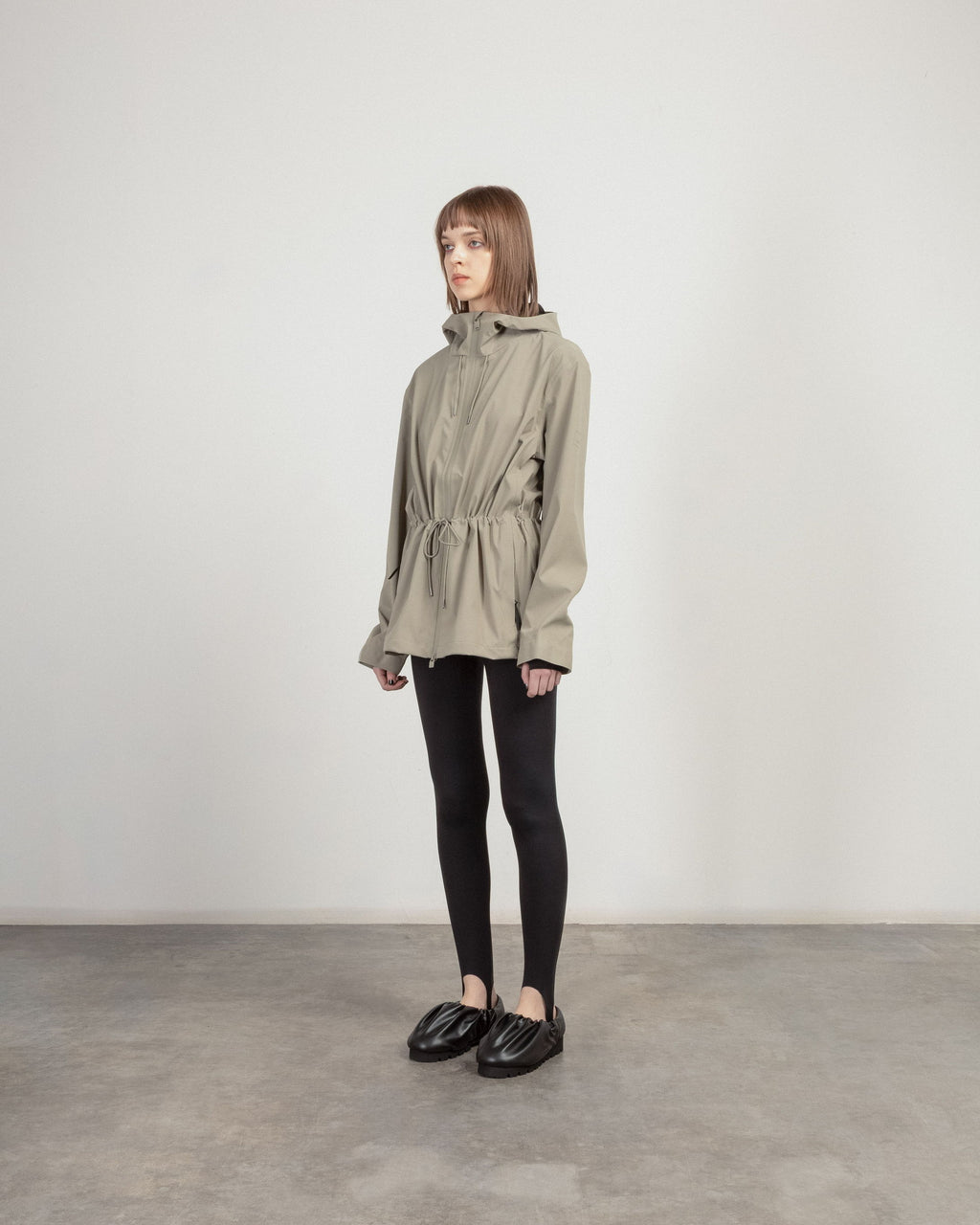 Parka Rains SuvaHardshellStringWJacket Green