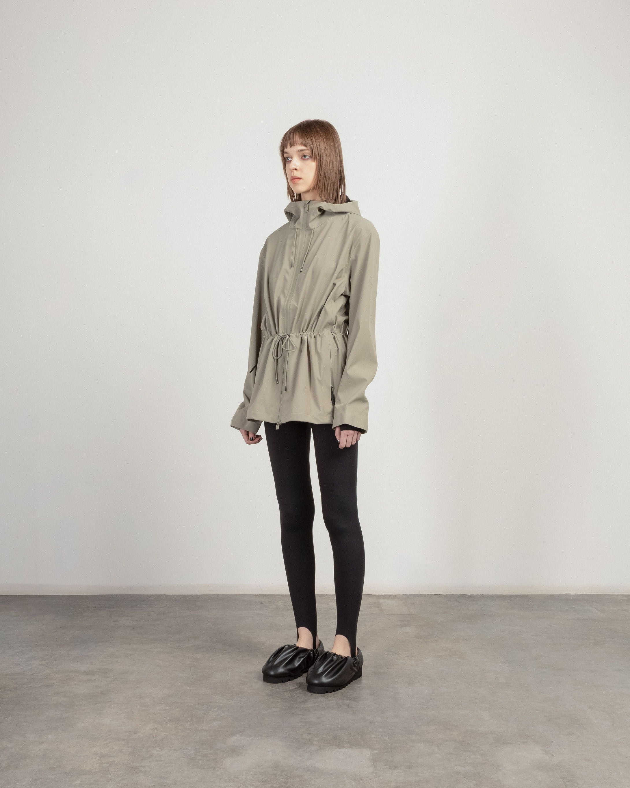 Parka Rains SuvaHardshellStringWJacket Green