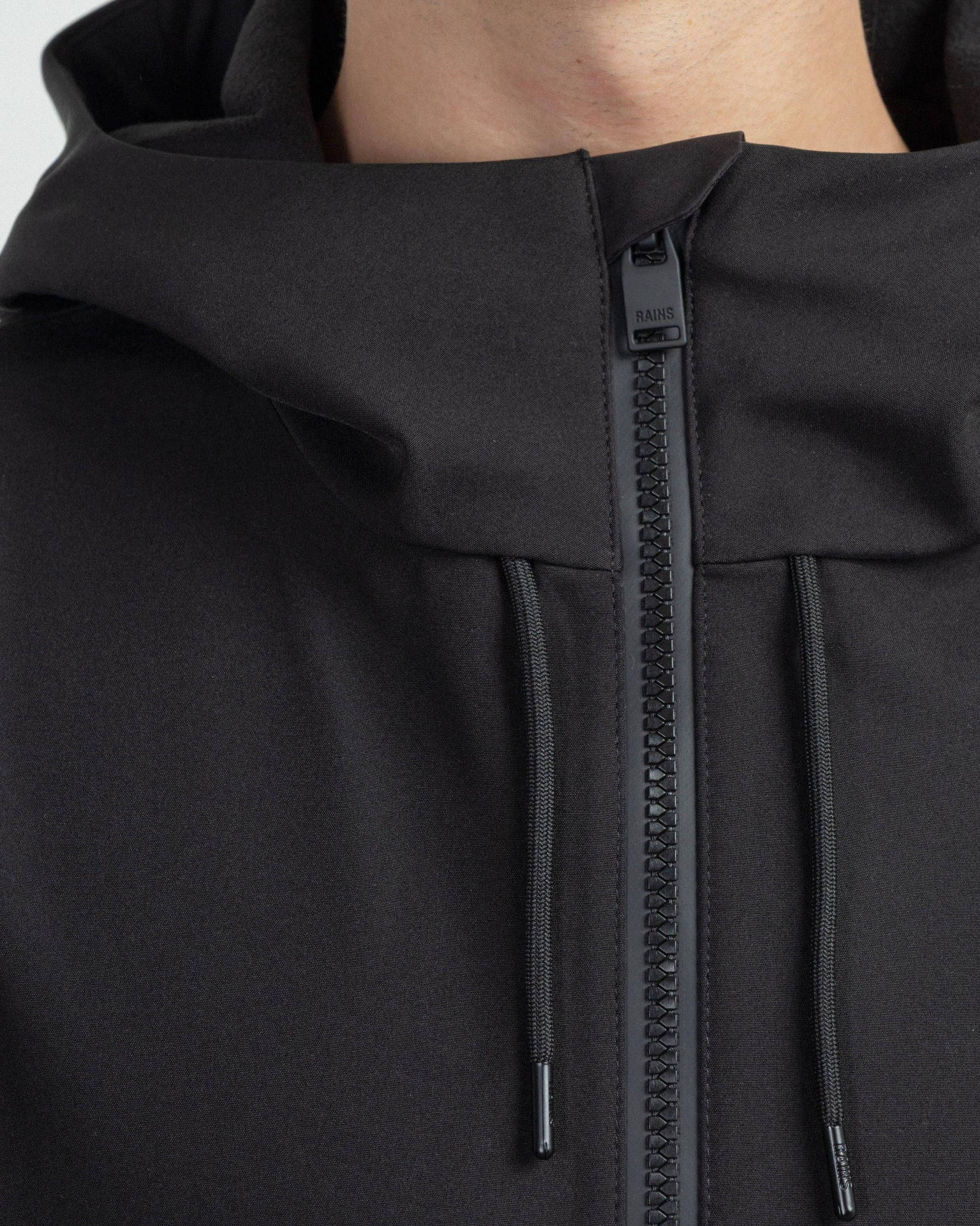 Blusão Rains SuvaSoftshellJacket Preto - 86-12520-01