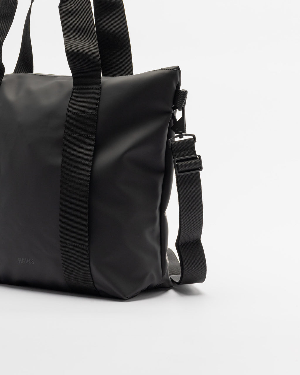 Mala tote Rains ToteBagMini Preto - 86-14160-01