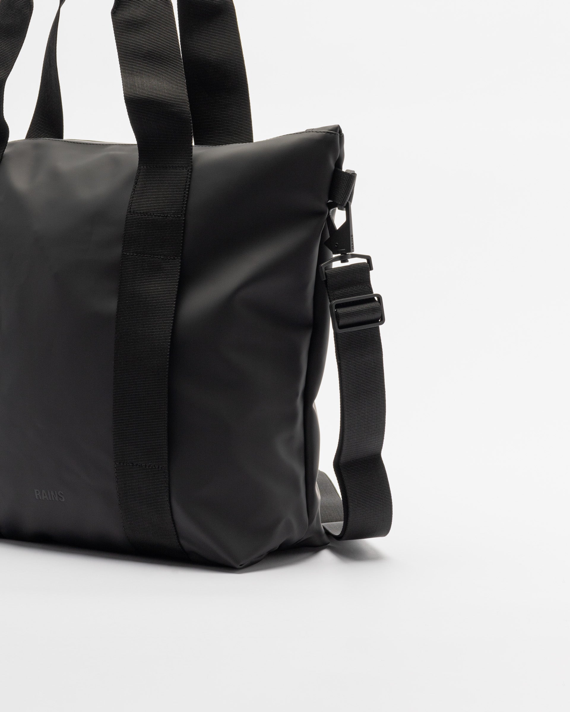 Mala tote Rains ToteBagMini Preto - 86-14160-01