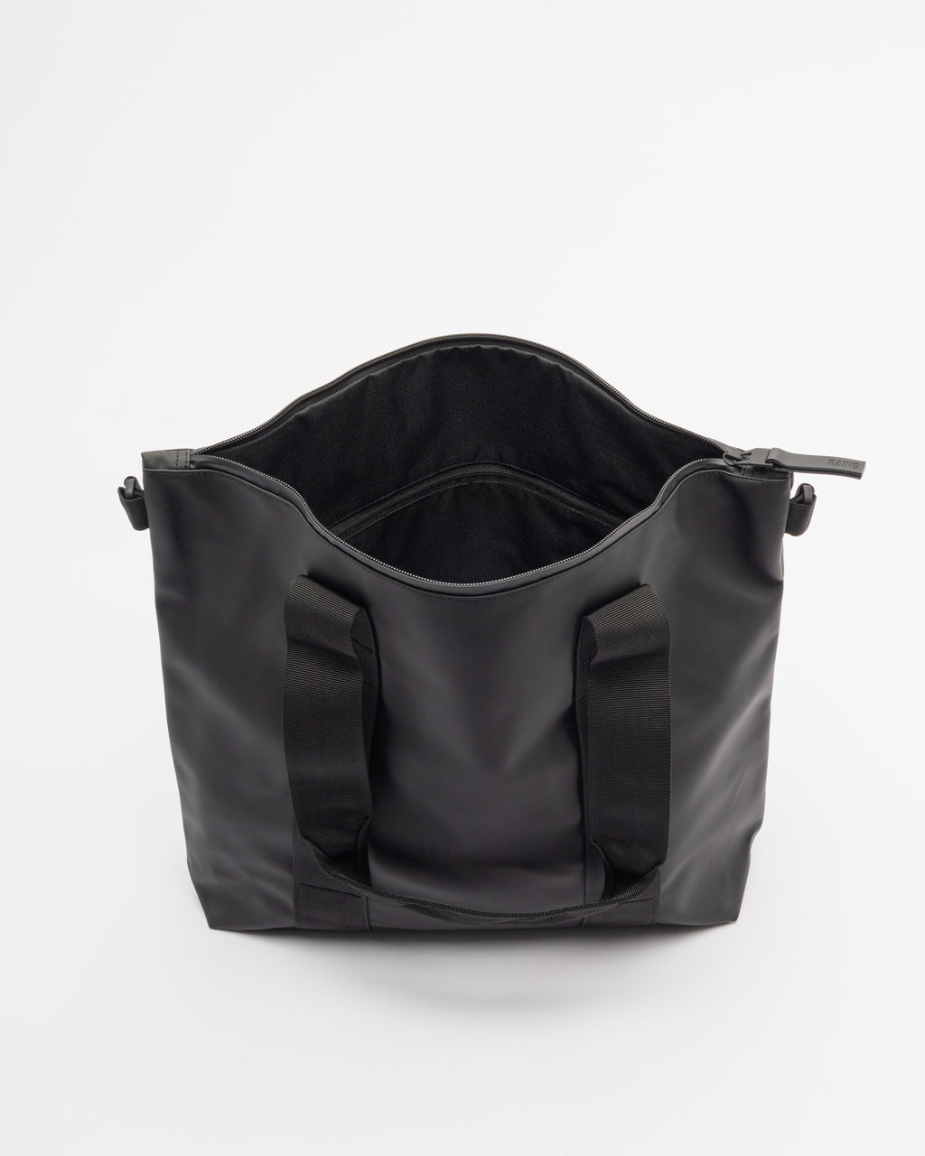 Mala tote Rains ToteBagMini Preto - 86-14160-01