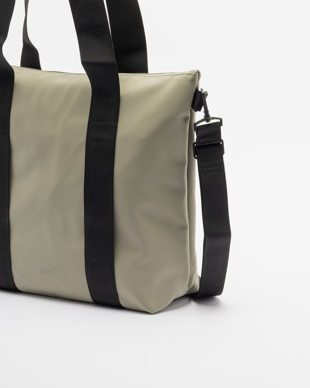 Mala tote Rains ToteBagMini Verde Kaki - 86-14160-23