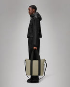 Mala tote Rains ToteBagMini Verde Kaki - 86-14160-23