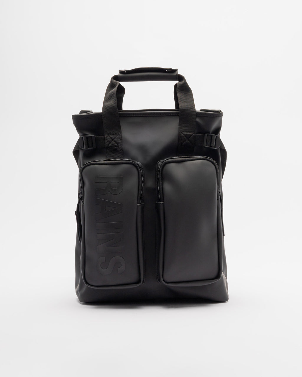 Texel Rains Tote Backpack W3 Black