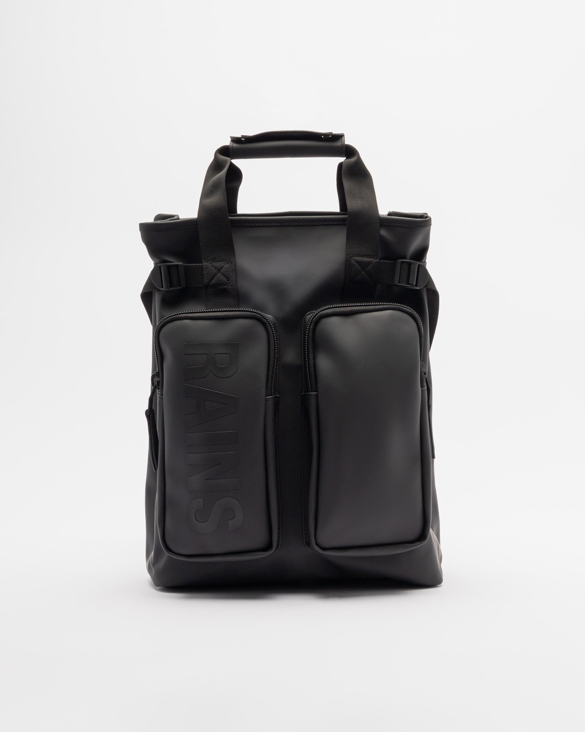 Texel Rains Tote Backpack W3 Black